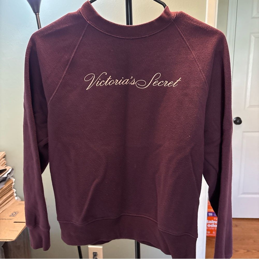 Victoria's Secret Plum Pullover